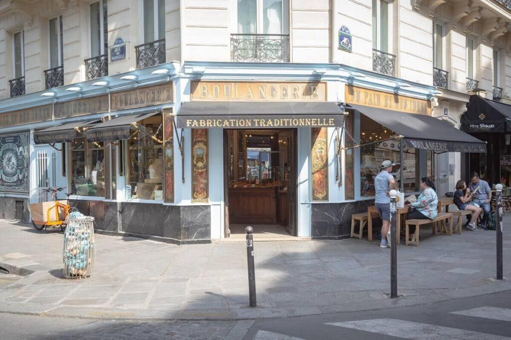 Haut Marais - My Showroom Paris Extérieur photo
