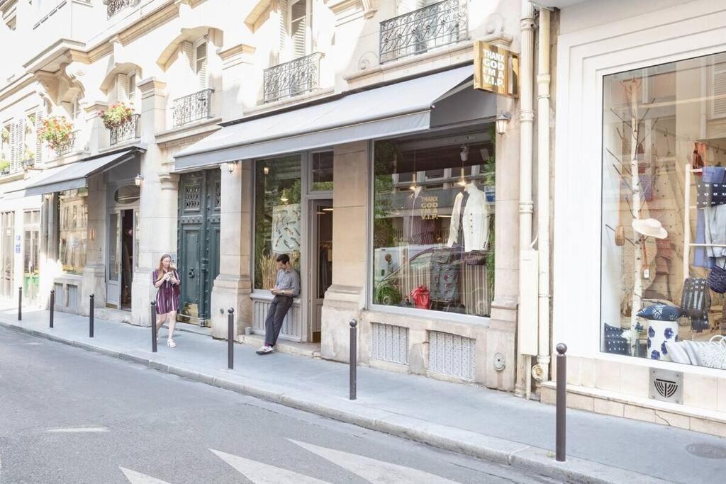 Haut Marais - My Showroom Paris Extérieur photo